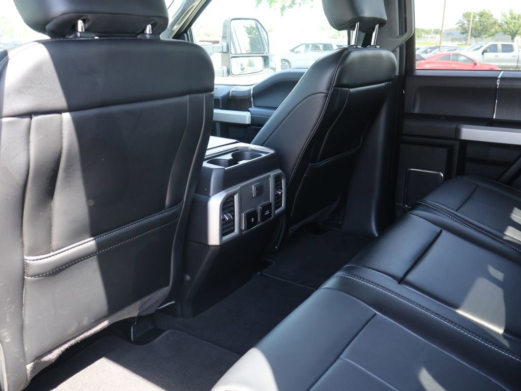 Used 2020 Ford F250 Lariat w/ Lariat Ultimate Package AWD/4WD image 13