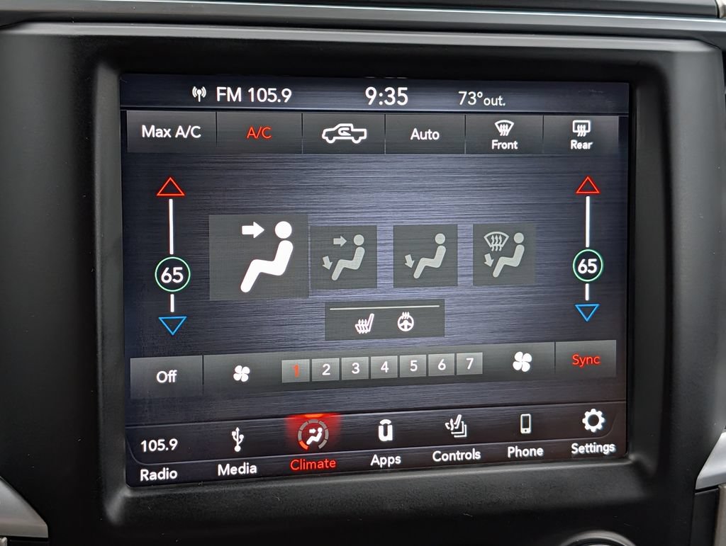 Used 2018 RAM 1500 Big Horn AWD/4WD image 48
