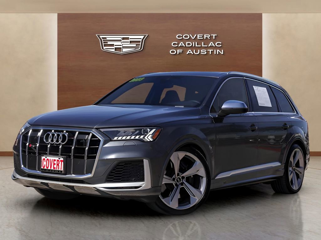 Used 2023 Audi SQ7 Premium Plus AWD/4WD image 1