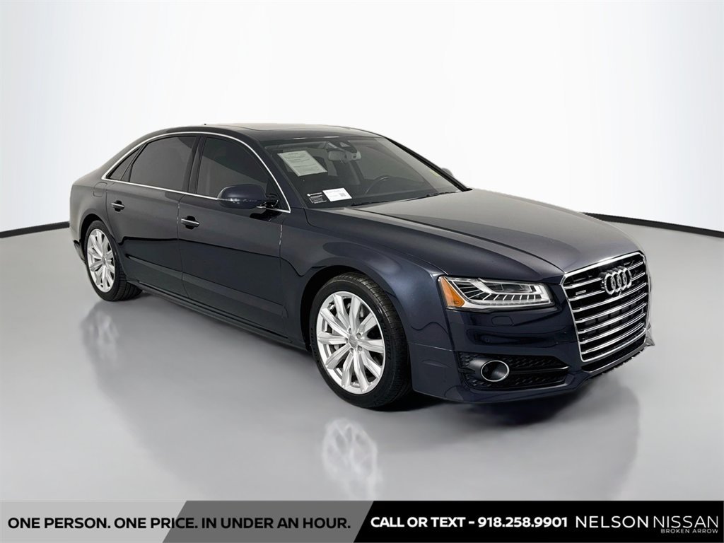 Used 2017 Audi A8 L 3.0T w/ Executive Package AWD/4WD image 3