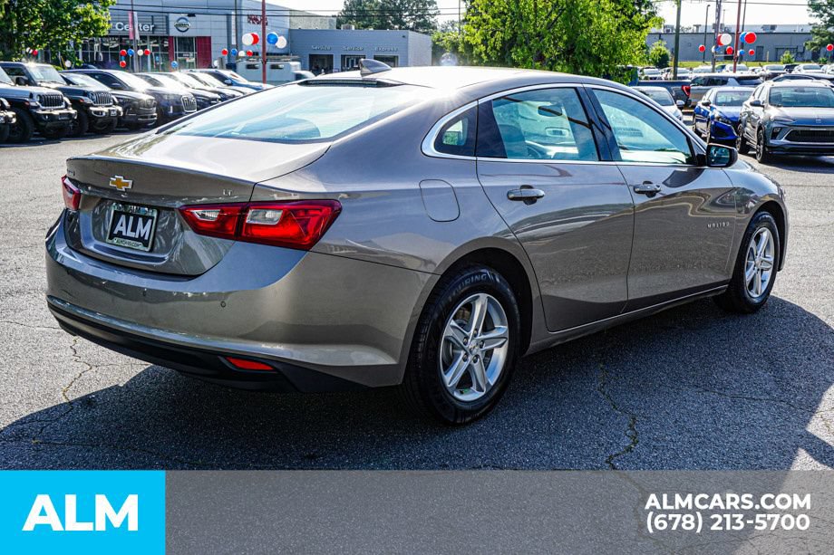 Used 2024 Chevrolet Malibu LT FWD image 5