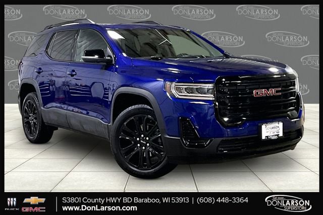 Used 2023 GMC Acadia SLE w/ Driver Convenience Package image 1