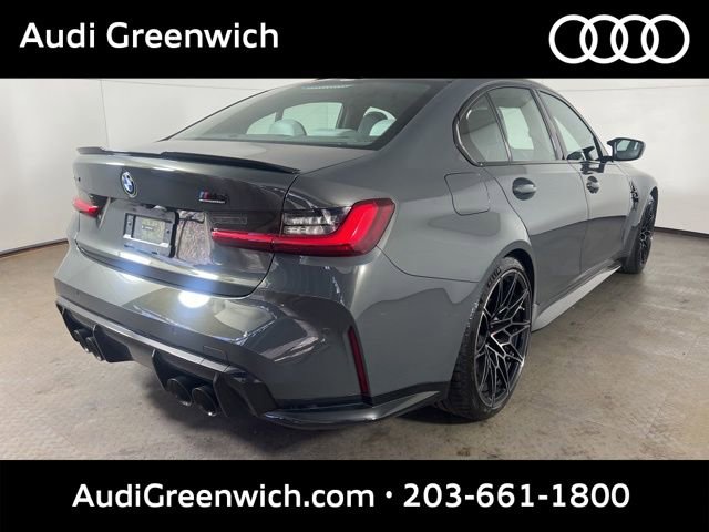 Used 2023 BMW M3 Competition w/ Executive Package AWD/4WD image 7