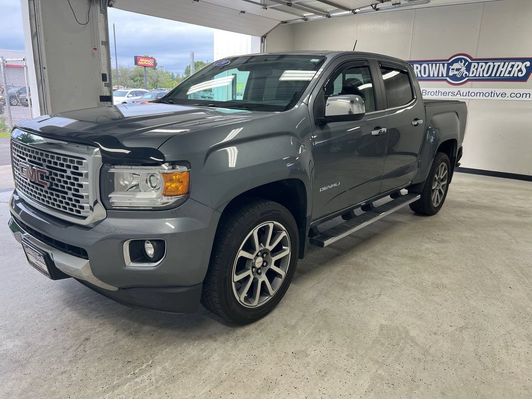 Used 2019 GMC Canyon Denali