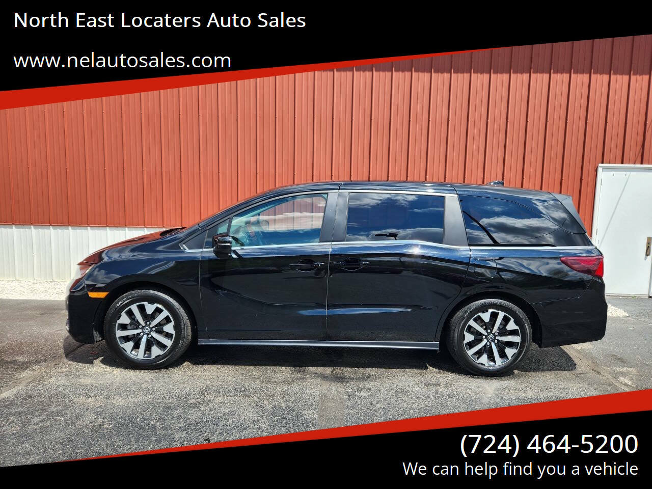 Used 2025 Honda Odyssey EX-L image 1