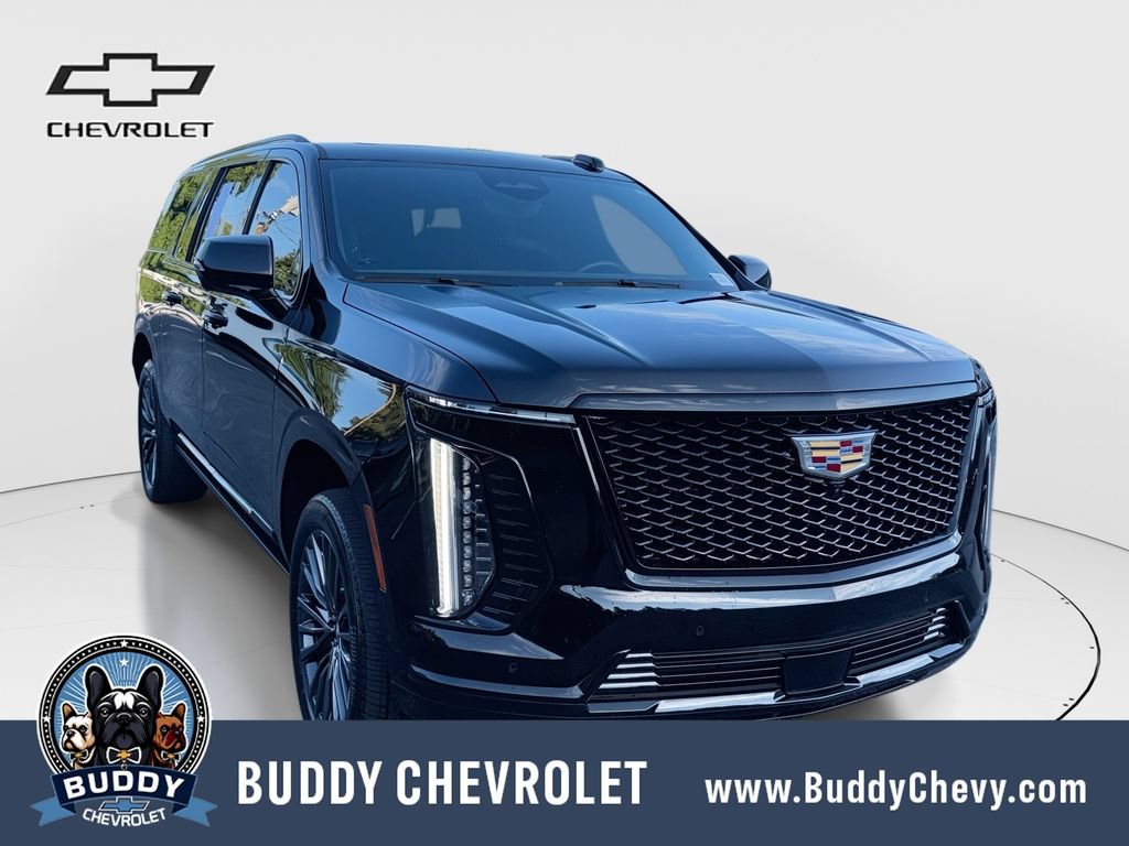 Used 2025 Cadillac Escalade ESV Sport Platinum