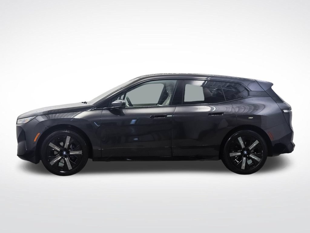 Certified 2024 BMW iX xDrive50 w/ Sport Package AWD/4WD image 2