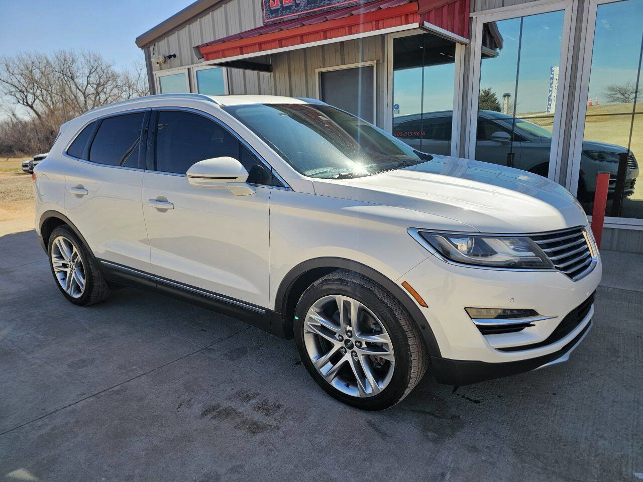 Used 2015 Lincoln MKC AWD w/ Equipment Group 102A Reserve image 3