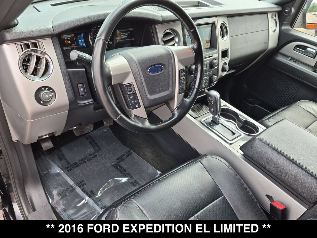 Used 2016 Ford Expedition EL Limited w/ Equipment Group 301A AWD/4WD image 2