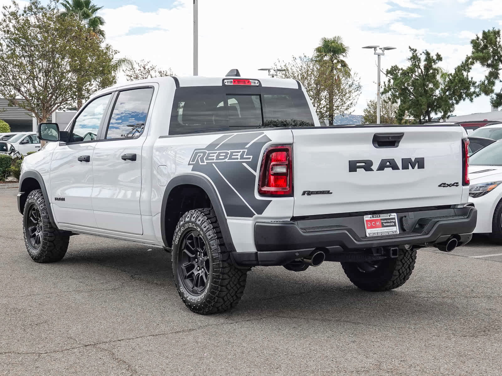 New 2026 RAM 1500 Rebel w/ Rebel Level 1 Equipment Group image 6