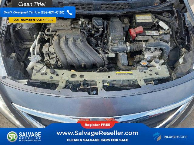Used 2016 Nissan Versa S Plus FWD image 15