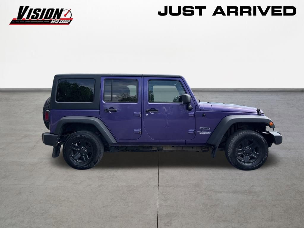 Used 2017 Jeep Wrangler Unlimited Sport AWD/4WD image 4