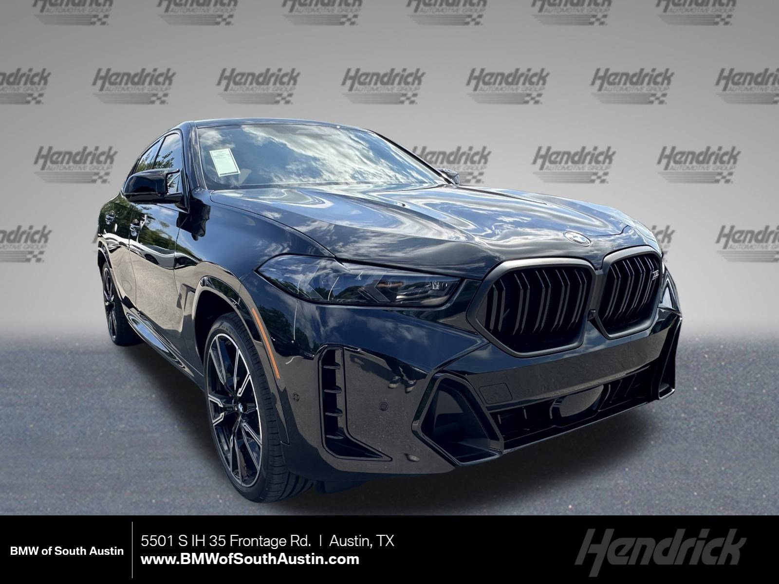 New 2026 BMW X6 M60i image 1