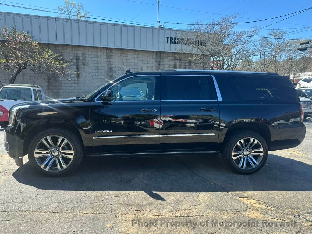 Used 2017 GMC Yukon XL Denali w/ Open Road Package AWD/4WD image 7