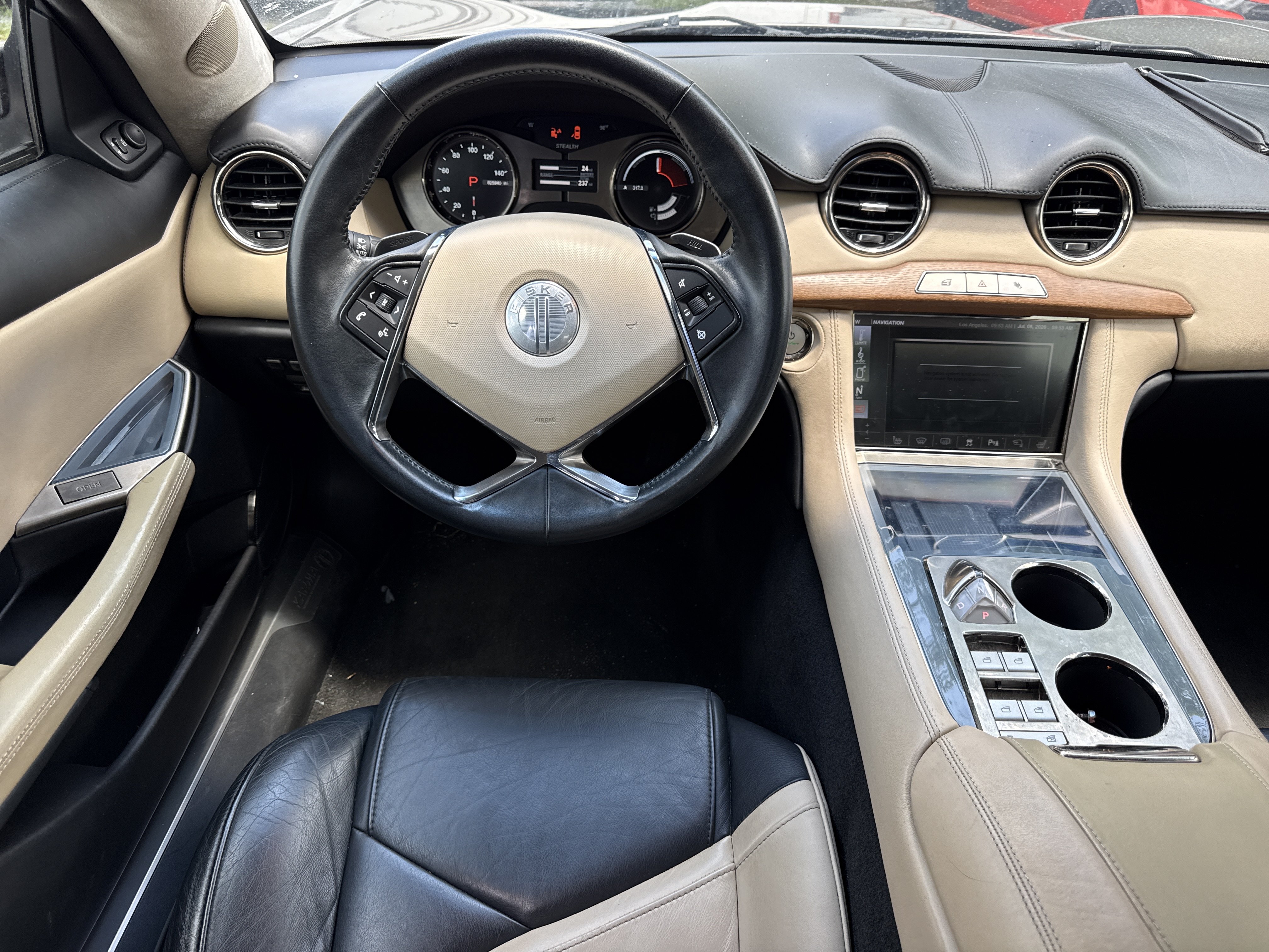 Used 2012 Fisker Karma EcoSport RWD image 13