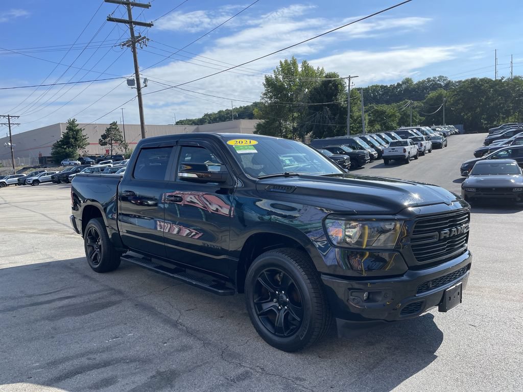 Used 2021 RAM 1500 Big Horn AWD/4WD image 6