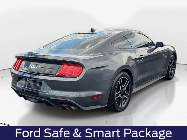 Certified 2022 Ford Mustang GT Premium w/ Equipment Group 401A RWD image 4