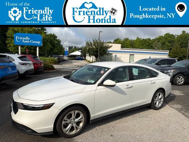 Used 2024 Honda Accord LX image 1