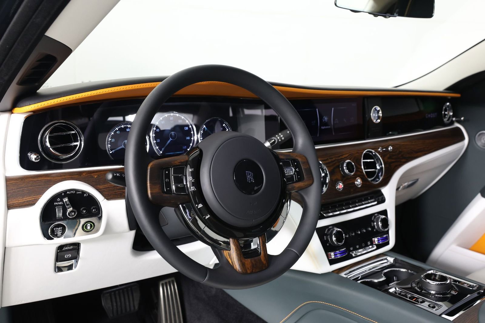 Certified 2022 Rolls-Royce Ghost AWD/4WD image 4