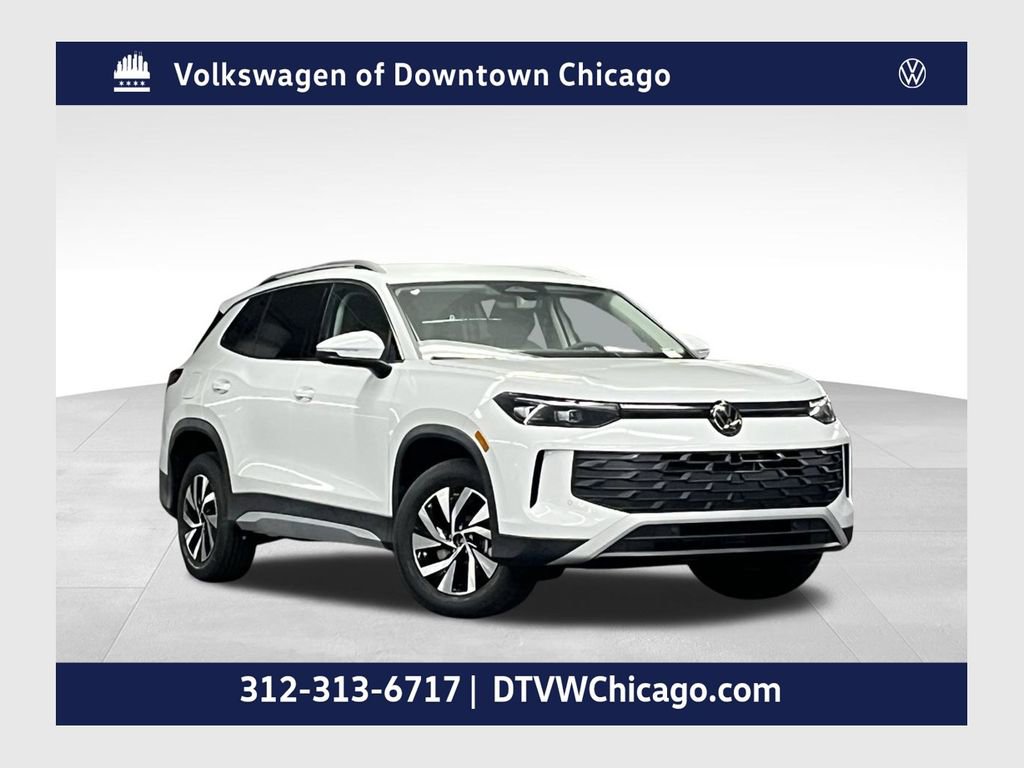 New 2026 Volkswagen Tiguan S