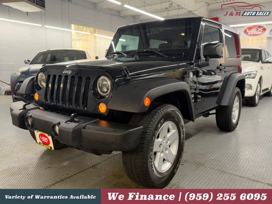 Used 2015 Jeep Wrangler Sport w/ Quick Order Package 24S AWD/4WD image 2