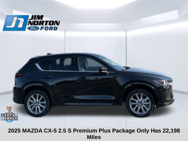 Used 2025 MAZDA CX-5 AWD 2.5 S w/ Premium Plus Pkg image 3