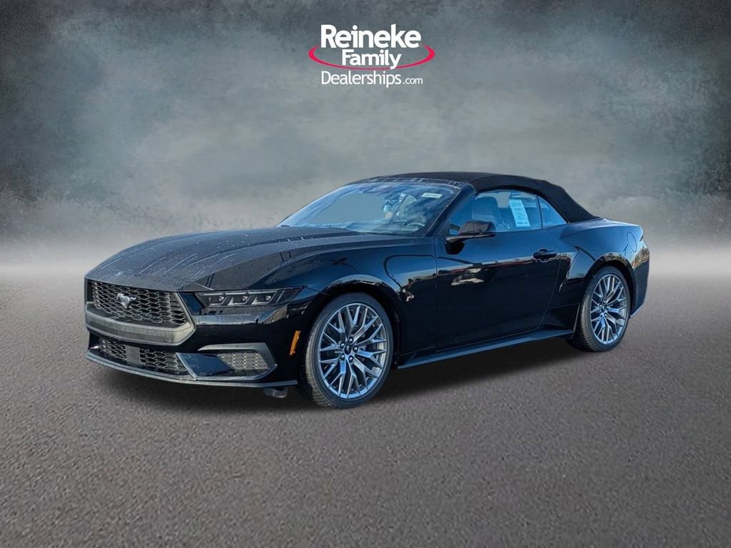 New 2026 Ford Mustang Premium