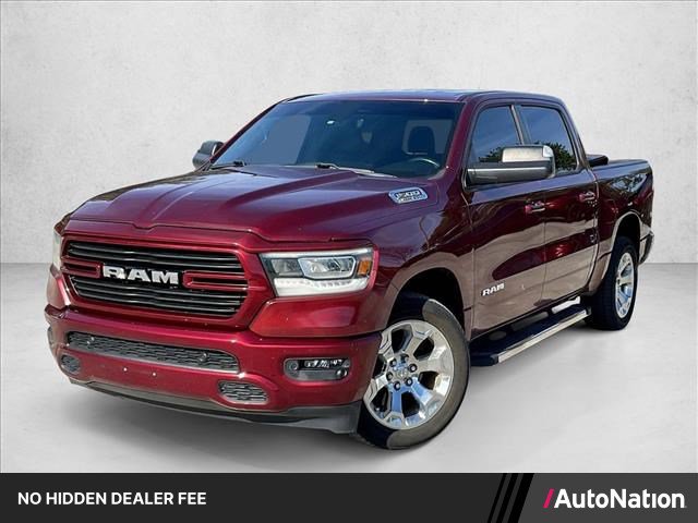 Used 2021 RAM 1500 Big Horn RWD image 1
