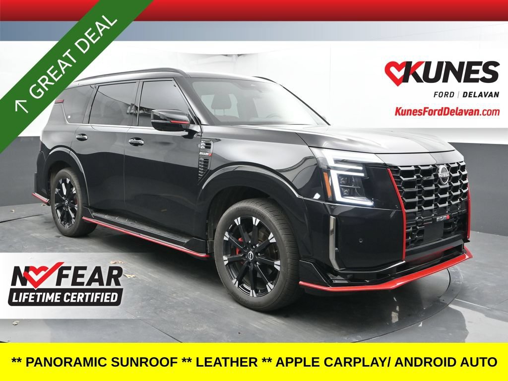 Used 2026 Nissan Armada NISMO AWD/4WD image 1