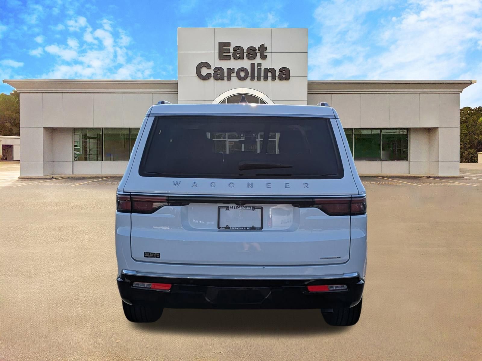 Certified 2024 Jeep Wagoneer Series II RWD image 4