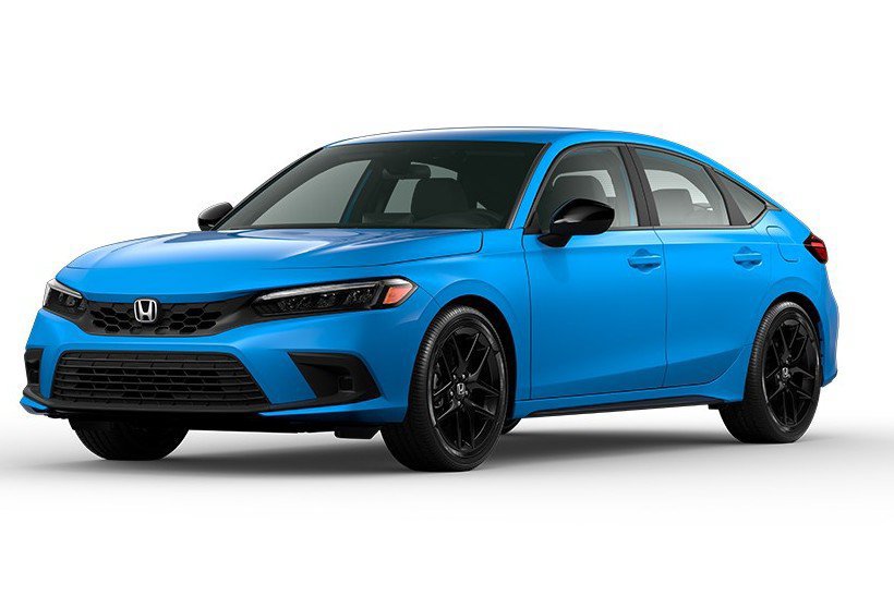 New 2026 Honda Civic Sport image 2