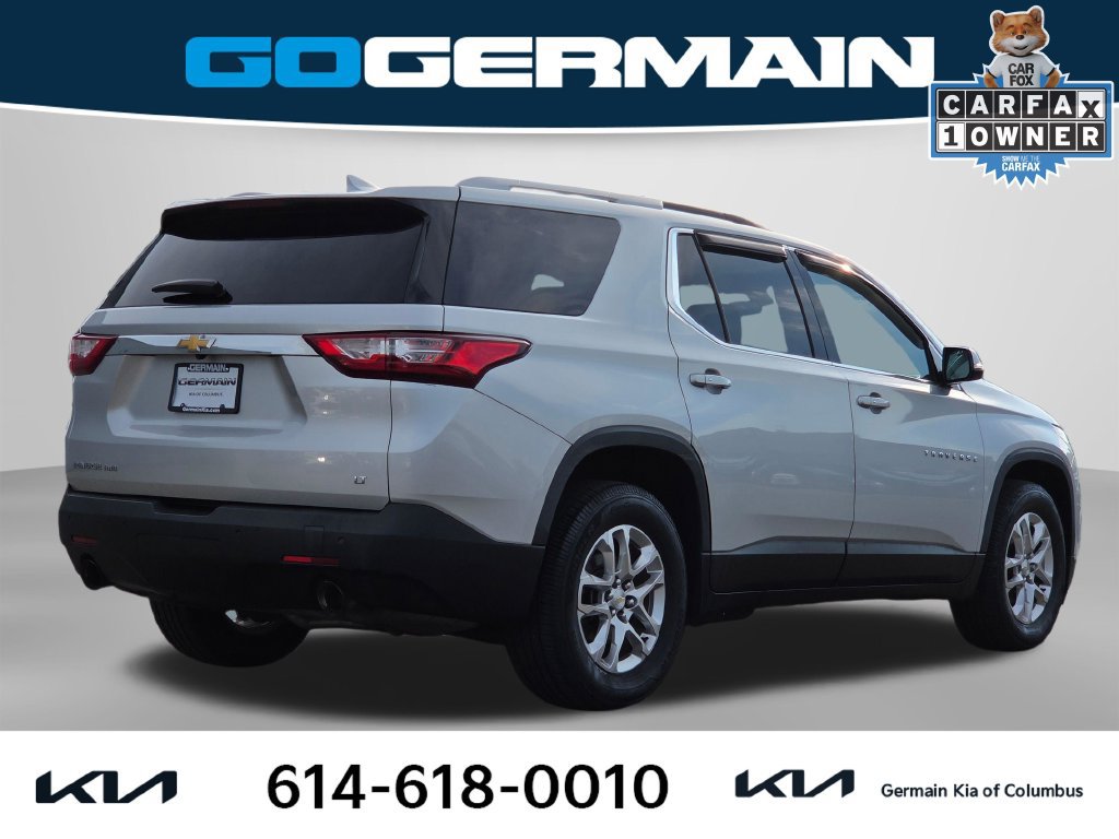 Used 2018 Chevrolet Traverse LT w/ LPO, Floor Liner Package AWD/4WD image 7