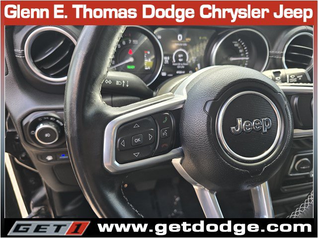 Certified 2022 Jeep Wrangler Unlimited Sahara w/ Safety Group AWD/4WD image 21