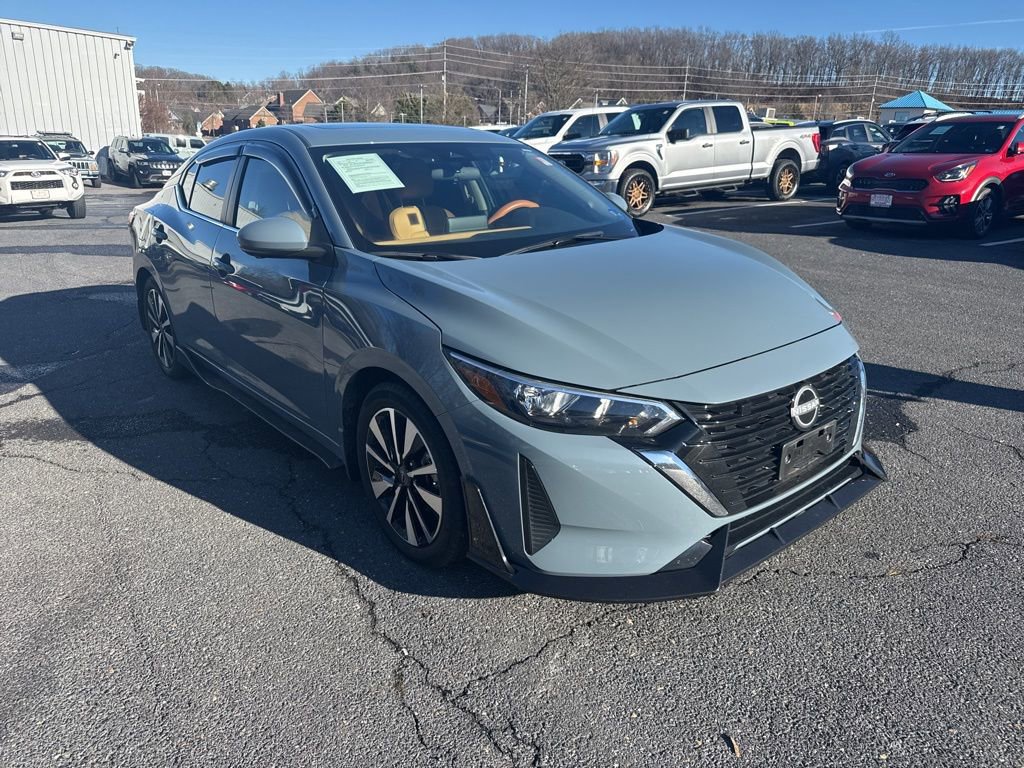 Used 2025 Nissan Sentra SV w/ SV Premium Package video 1