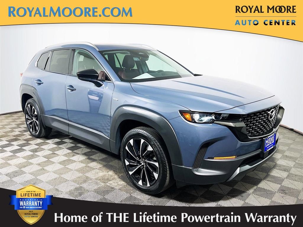 Used 2025 MAZDA CX-50 2.5 Hybrid w/ Premium Plus Pkg