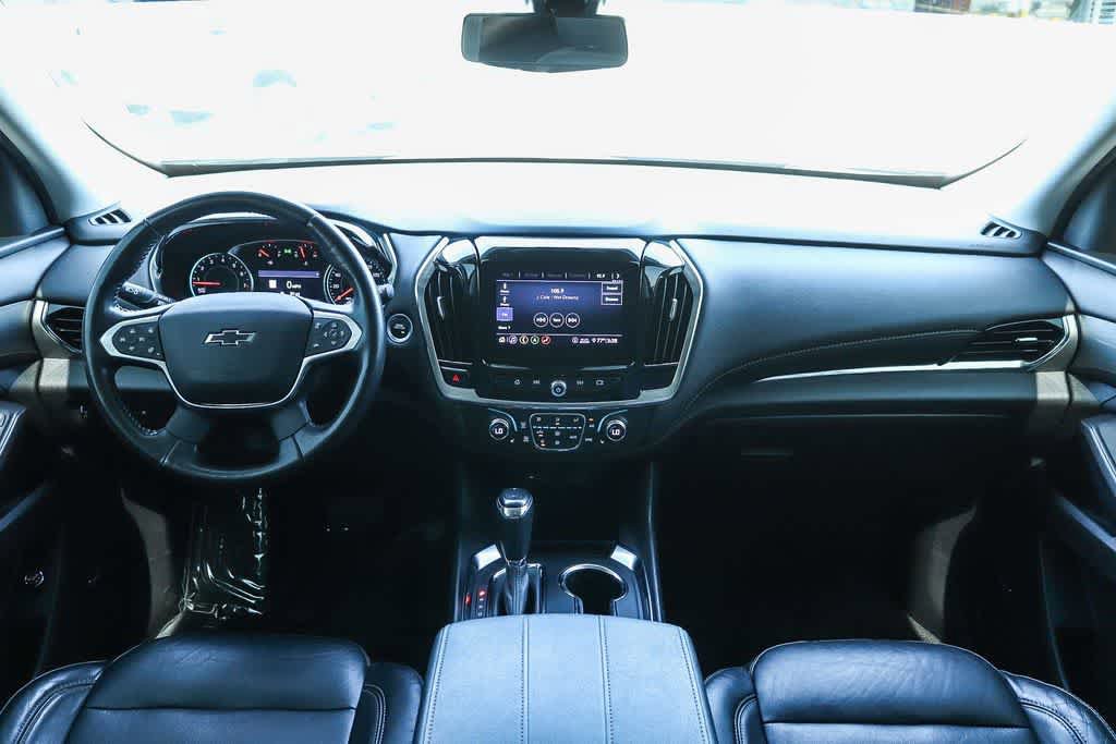 Used 2020 Chevrolet Traverse RS w/ LPO, Floor Liner Package FWD image 12