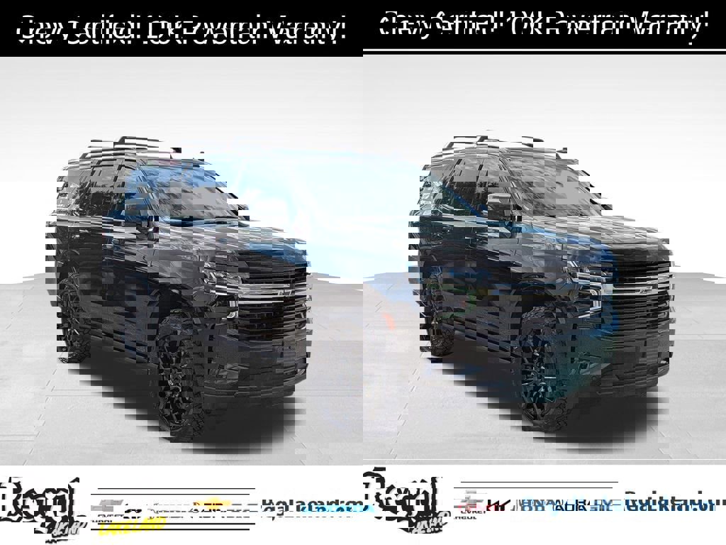 Certified 2022 Chevrolet Tahoe High Country image 1