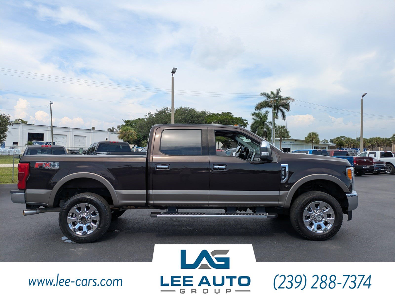 Used 2019 Ford F250 Lariat w/ Lariat Ultimate Package AWD/4WD image 2