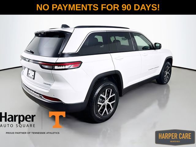 New 2025 Jeep Grand Cherokee Limited w/ Luxury Tech Group II image 6
