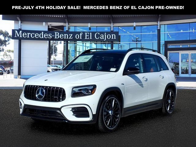 New 2026 Mercedes-Benz GLB 35 AMG 4MATIC image 1