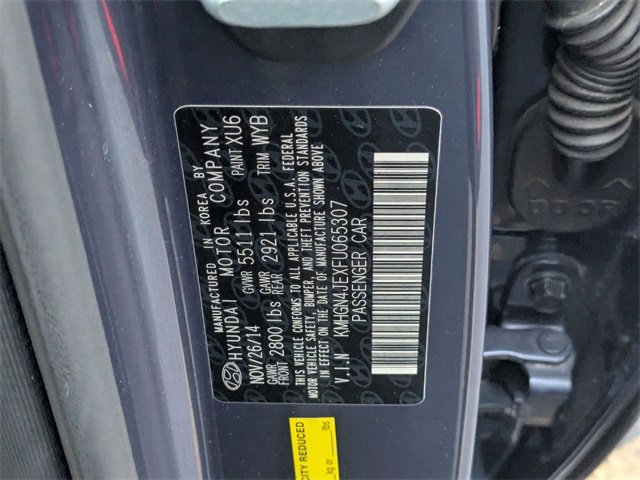 Used 2015 Hyundai Genesis 3.8 w/ Option Group 04 image 41