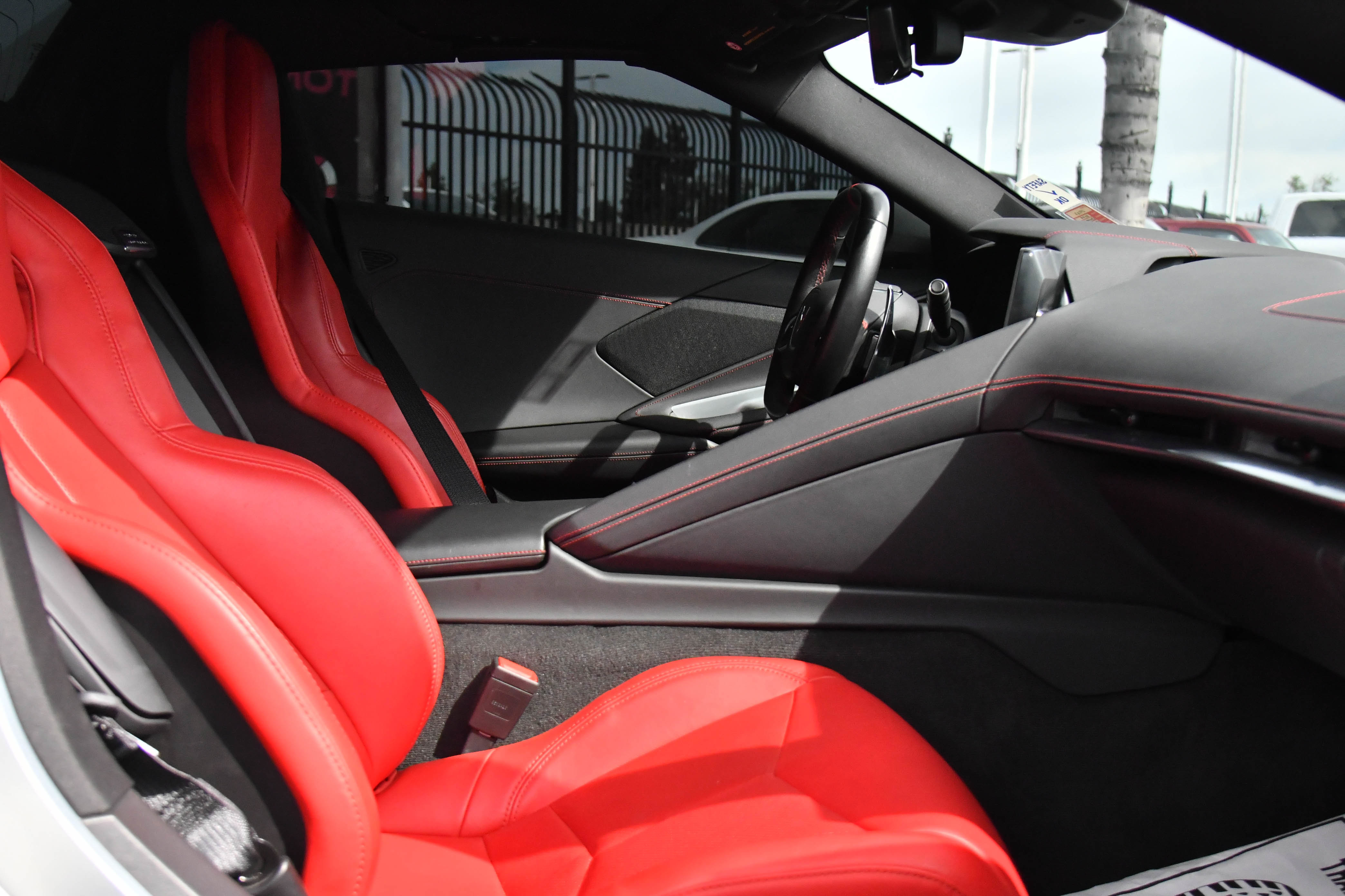 Used 2024 Chevrolet Corvette Stingray Convertible w/ 1LT image 47