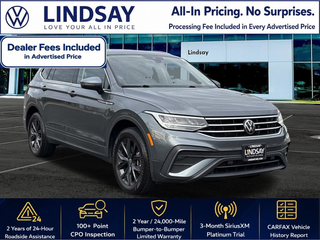 Used 2024 Volkswagen Tiguan SE w/ Panoramic Sunroof Package