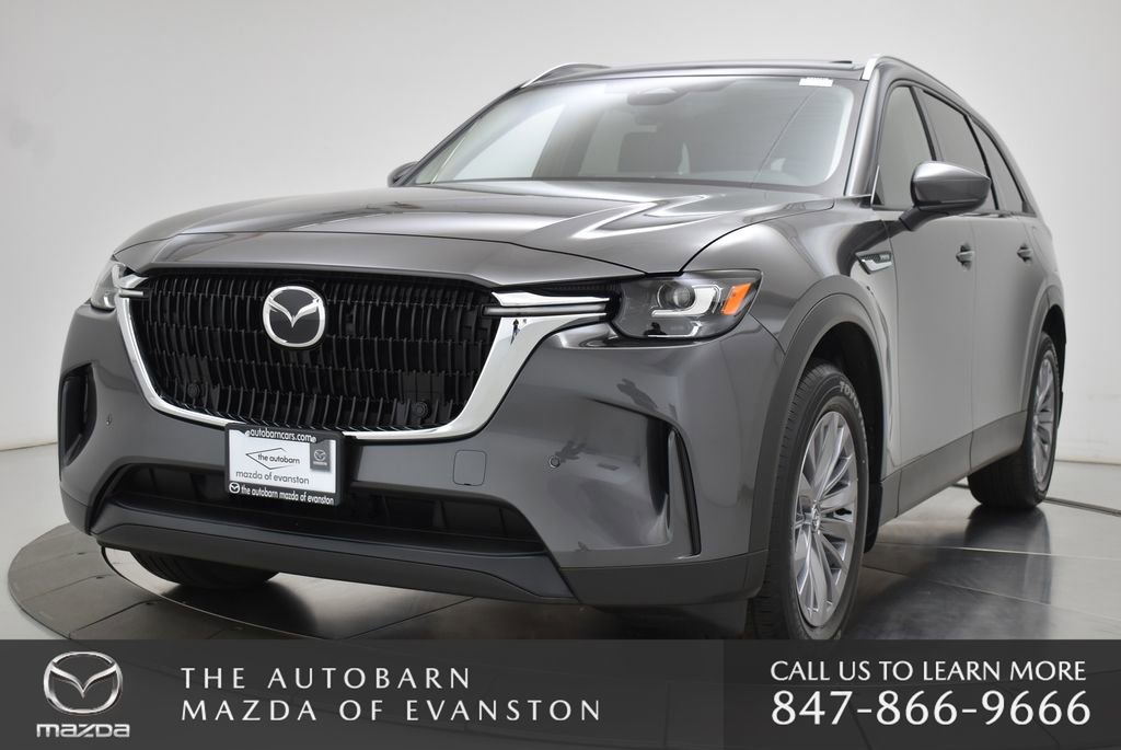 Certified 2025 MAZDA CX-90 Plug-In Hybrid w/ Preferred image 14