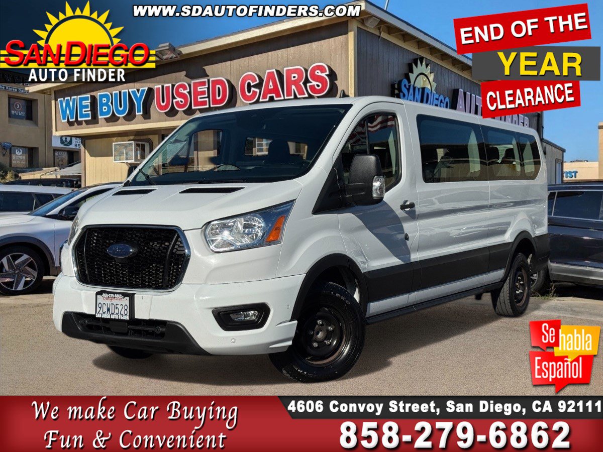 Used 2022 Ford Transit 350 XLT