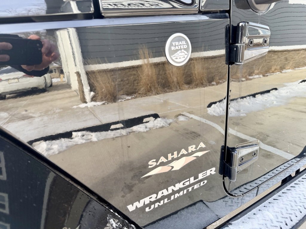 Used 2013 Jeep Wrangler Unlimited Sahara w/ Dual Top Group image 5