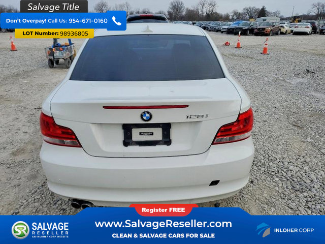 Used 2012 BMW 128i Coupe RWD image 8