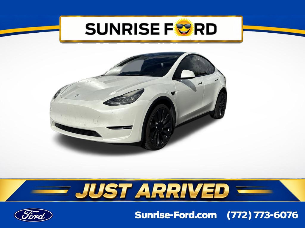 Used 2022 Tesla Model Y Long Range AWD/4WD 360° Tour