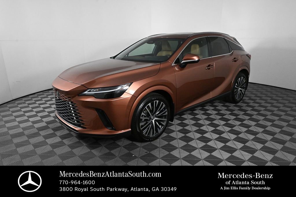 Used 2024 Lexus RX 350 w/ Technology Package AWD/4WD image 1