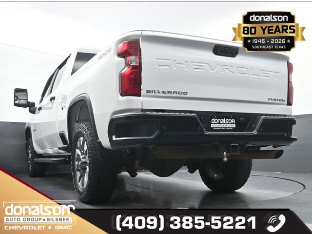 Used 2024 Chevrolet Silverado 2500 Custom w/ Custom Value Package AWD/4WD image 16